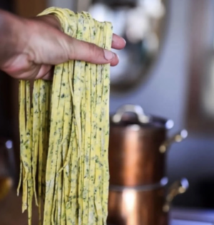 St. Patrick’s Day Pasta Making class at Harkness Edwards Vineyards