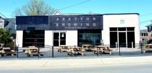 Abettor Brewery plans grand opening this week!
