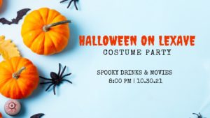 Halloween Costume Party @ LexAve