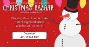 Chrismas Bazaar: Holiday Night Market