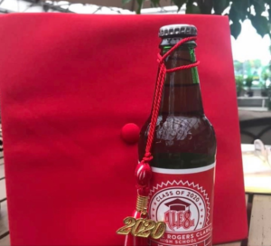 ALE-8-ONE HONORS LOCAL GRADUATES WITH SPECIAL EDITION BOTTLE