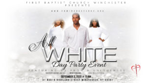 FBC Family Reunion All White Fashion Show, Brunch and Day Party