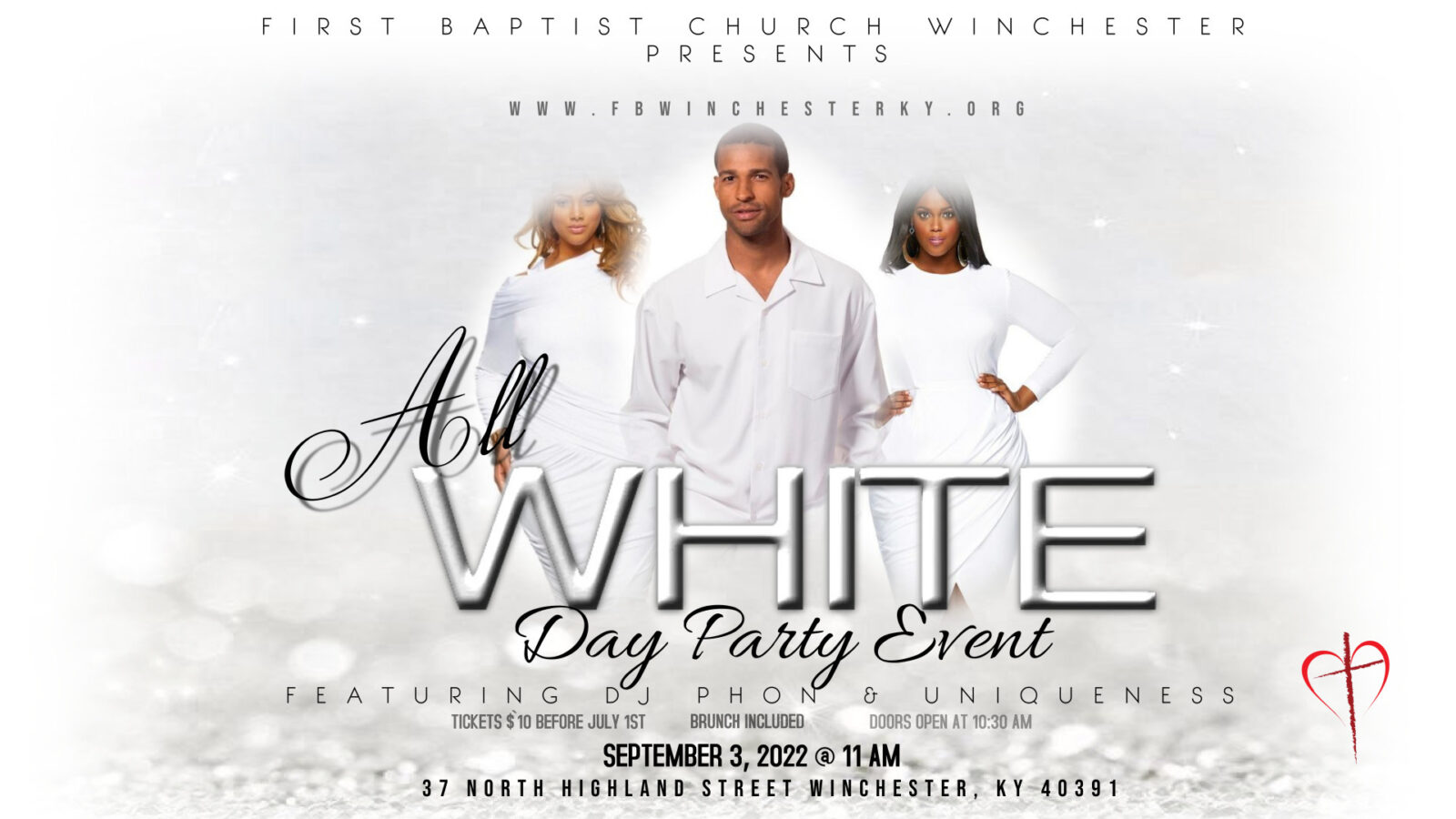 FBC Family Reunion All White Fashion Show, Brunch and Day Party - Visit ...
