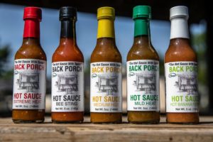 How a Winchester man turned his hobby into a flaming hot new business