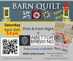 Pints & Paint with Pilot View Arts & Bell On Wheels