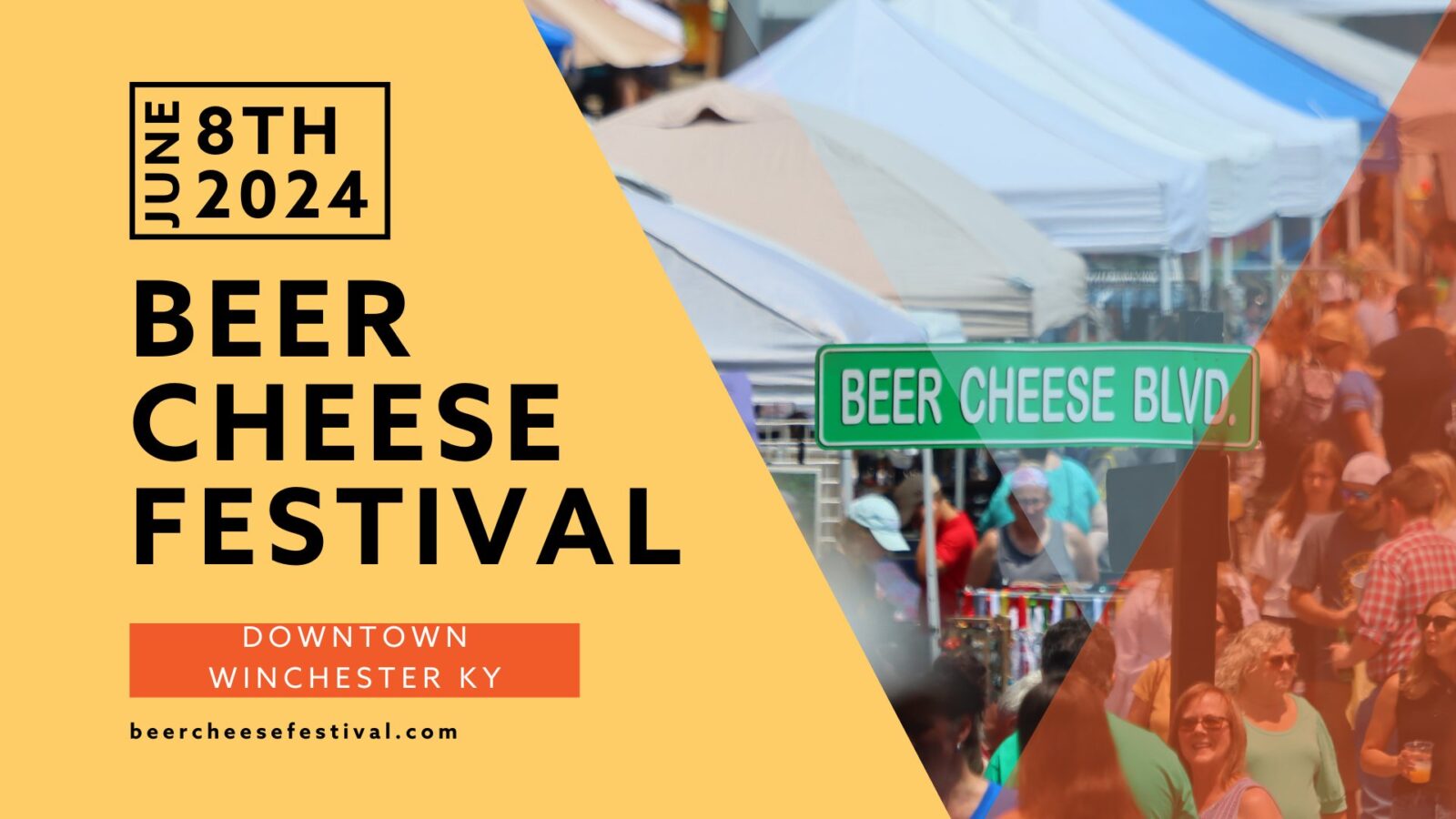 14th Annual Beer Cheese Festival June 8th, 2024 Visit Winchester