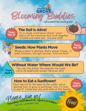 Legacy Grove: Blooming Buddies!