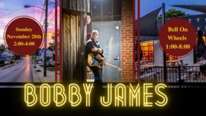 Brunch on Depot St: Bobby James with Bell on Wheels at LexAve
