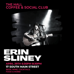 ERIN SLINEY- MUSIC AT THE HALL
