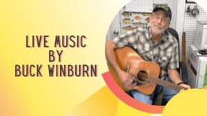 Live Music By Buck Winburn