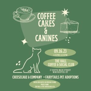 Coffee, Cakes, & Canines – The Hall Coffee & Social Club