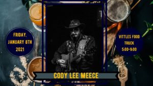 Cody Lee Meece w/ Vittles Food Truck