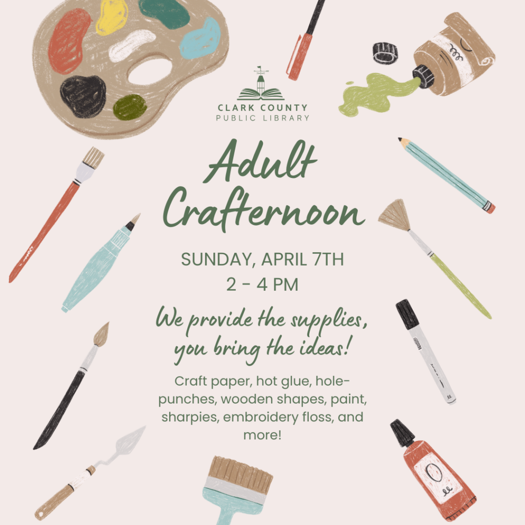 Adult Crafternoon - Visit Winchester Kentucky