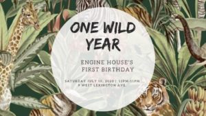Engine House’s First Birthday