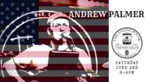 Engine House Pizza Pub- New Music with Andrew Palmer