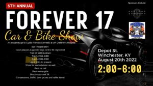 Forever 17 Car & Bike Show @ Abettor Brewing Company DEPOT STREET