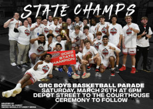 GRC State Champion Boys Basketball Team Parade
