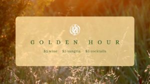 Golden Hour - $5 Friday @ Harkness Edwards Vineyards