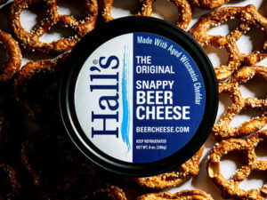 Hall’s Beer Cheese, America’s Original Beer Cheese, Expands Into the Midwest Grocery Giant, Hy-Vee Supermarkets