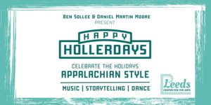 Ben Sollee & Daniel Martin Moore Present Happy Hollerdays