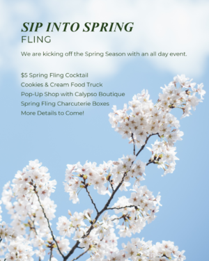 Sip into Spring Fling