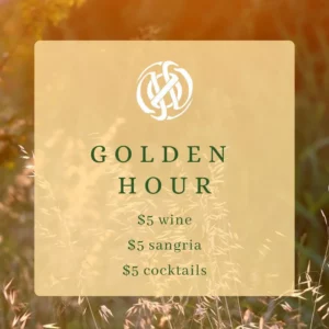 Golden Hour at Harkness Edwards Vineyard