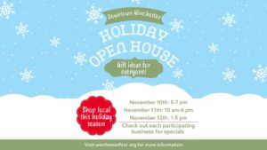 Downtown Winchester Holiday Open House