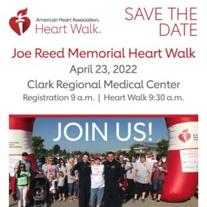 2022 Joe Reed Memorial Heart Walk