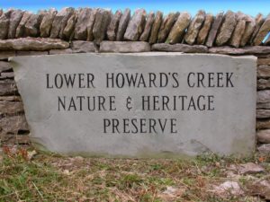Long Hike at Lower Howards Creek