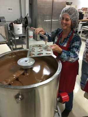 Mixing up success: Locals create chocolate hemp treats