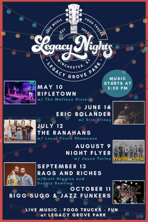 ‘Legacy Nights’ looks to bring family-friendly fun to the summer