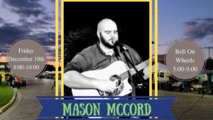 Mason McCord w/ Bell On Wheels
