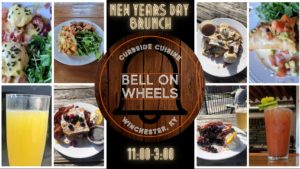 New Years Day Brunch w/ Bell On Wheels