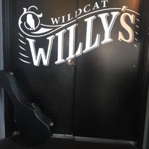 Listen locally Open Mic at Wildcat Willy’s Distillery
