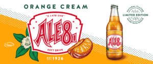 Kentucky’s Ale-8-One launches Orange Cream Ale-8-One just in time for the Summer