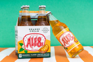 Ale-8-One Brings Orange Cream Soda Flavor Back to Cincinnati for a Limited Time