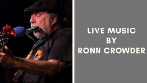 Live Music by Ronn Crowder