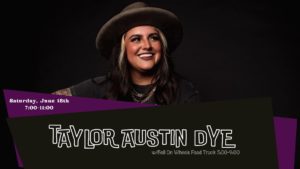 Taylor Austin Dye Live at Abettor Brewing Co.