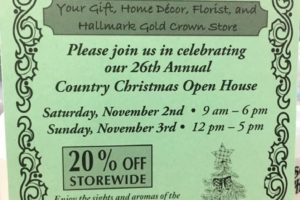 The Craft Nook Christmas Open House - Visit Winchester Kentucky