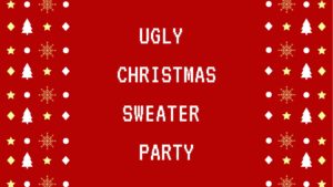 Ugly Christmas Sweater Party w/ Chicks Wings Express
