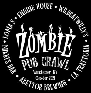 Winchester’s First ZOMBIE Pub Crawl