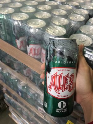 Introducing our Ale-8-One 16 ounce cans