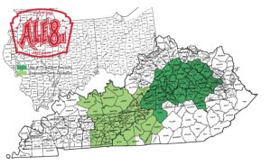 ALE-8-ONE HEADS WEST DOUBLING KENTUCKY DSD (DIRECT SERVICE DELIVERY) AREA