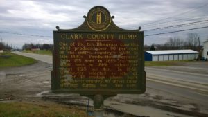 Hemp for Victory in Clark County Kentucky