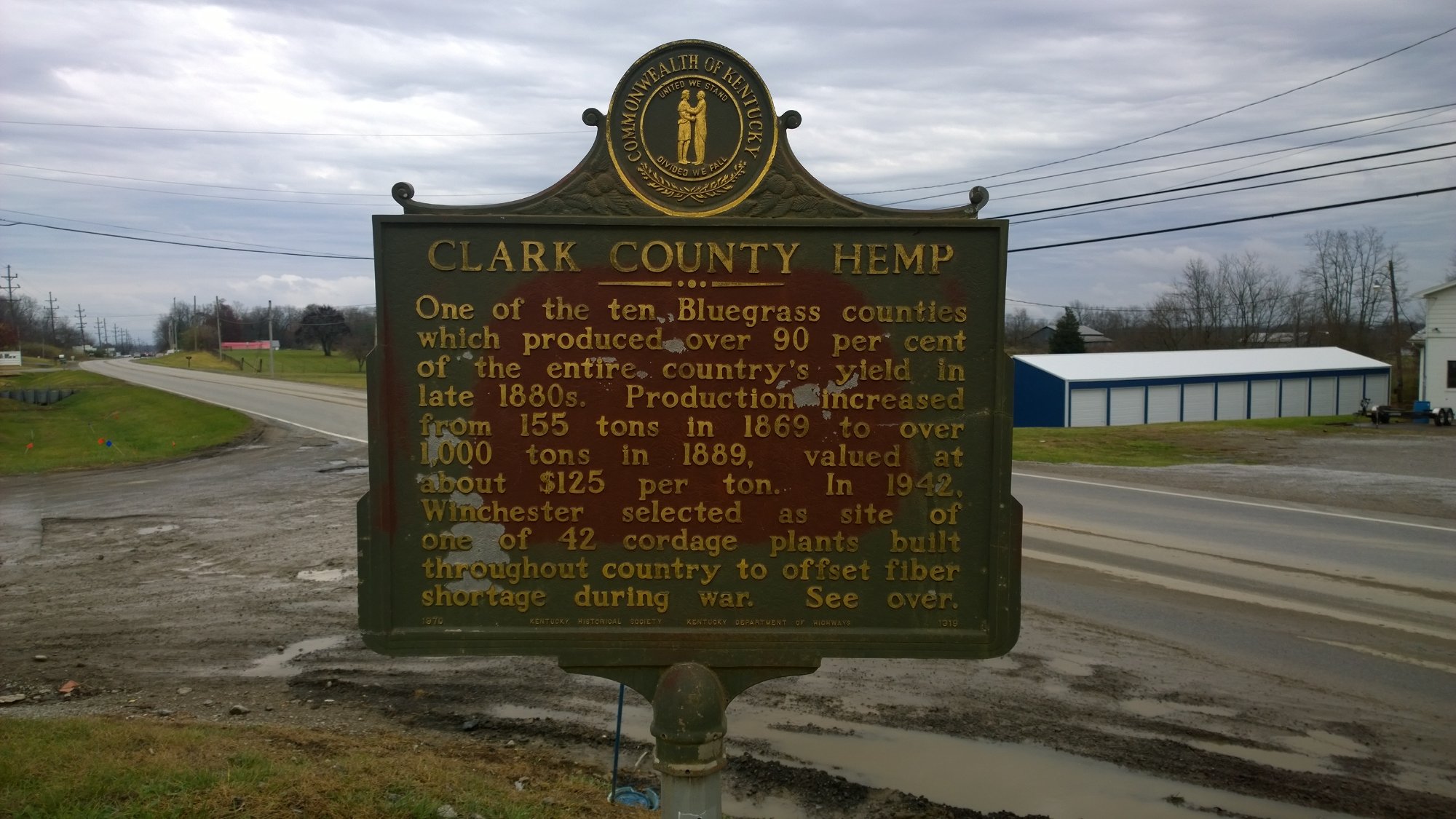 Hemp For Victory In Clark County Kentucky Visit Winchester Kentucky 9079