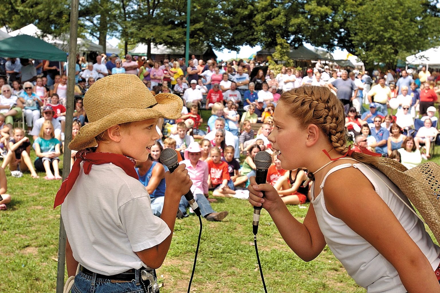 Daniel Boone Pioneer Festival Local Talent Show Visit Winchester Kentucky