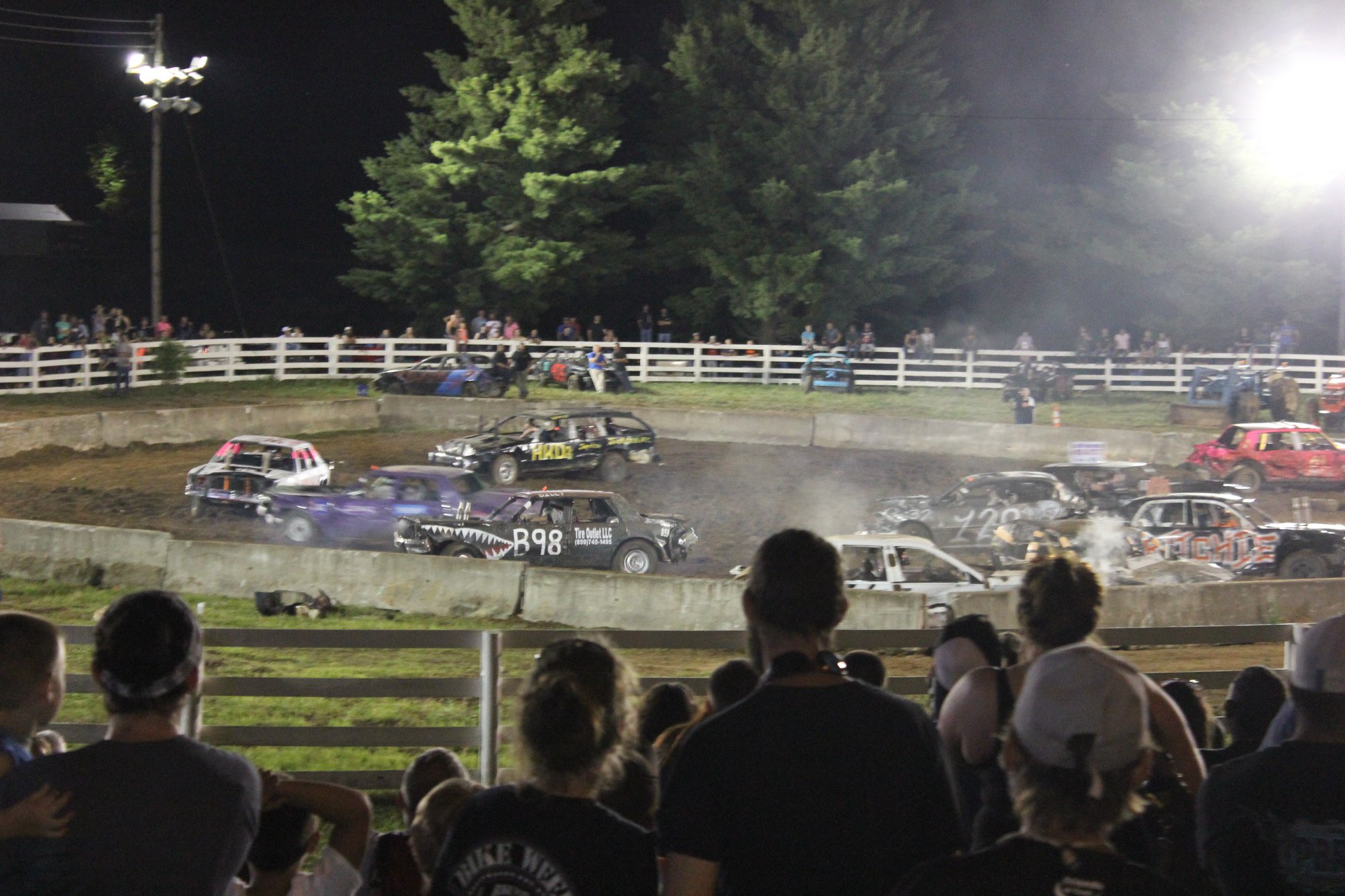 Clark County Fair Demolition Derby Visit Winchester Kentucky