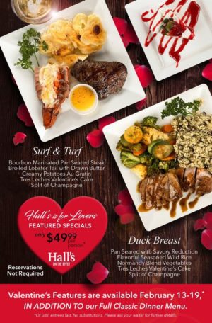 Hall’s is for Lovers