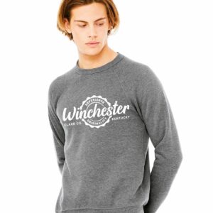 Winchester Crew Neck Sweatshirt - Grey