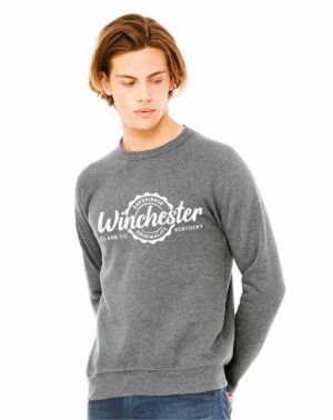 Winchester Crew Neck Sweatshirt – Grey